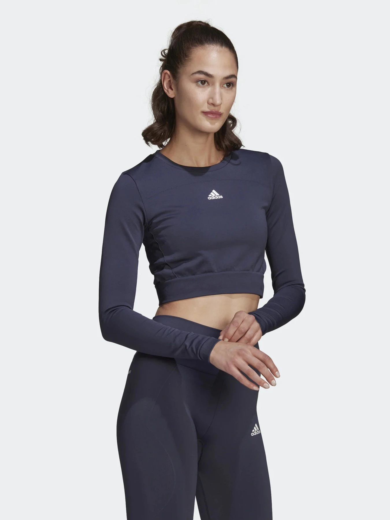 Худі та світшоти Adidas AEROKNIT модель HE2969 Худі та світшоти Adidas AEROKNIT модель HE2969 Фото