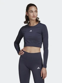 Худі та світшоти Adidas AEROKNIT модель HE2969 Фото