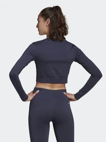 Худі та світшоти Adidas AEROKNIT модель HE2969 Фото