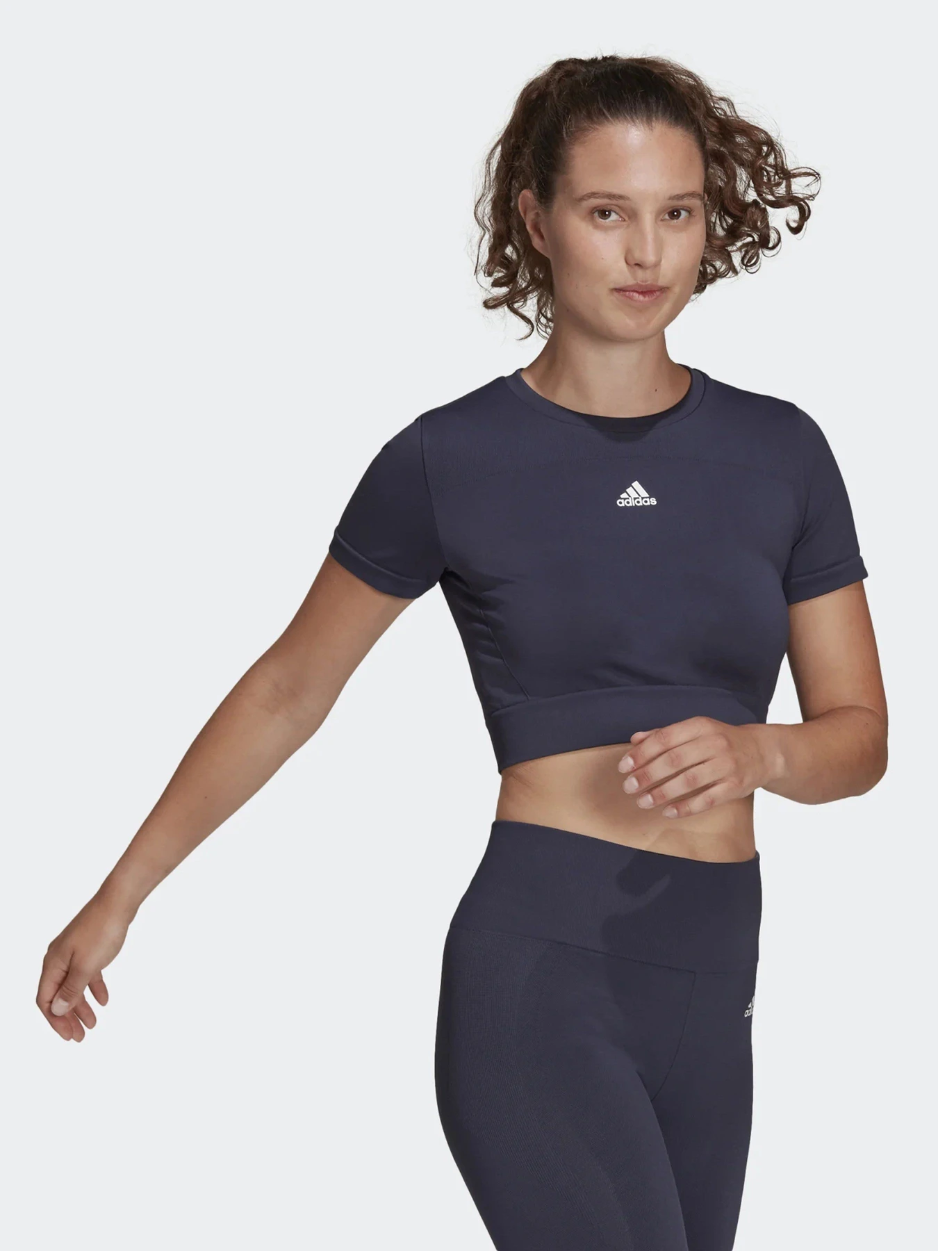 Футболки и поло Adidas Aeroknit модель HE2971 Футболки и поло Adidas Aeroknit модель HE2971 Фото