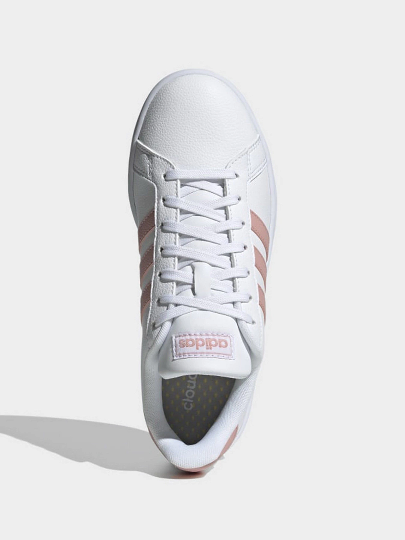Кеды Adidas Grand Court модель GX8182 Кеды Adidas Grand Court модель GX8182 Фото