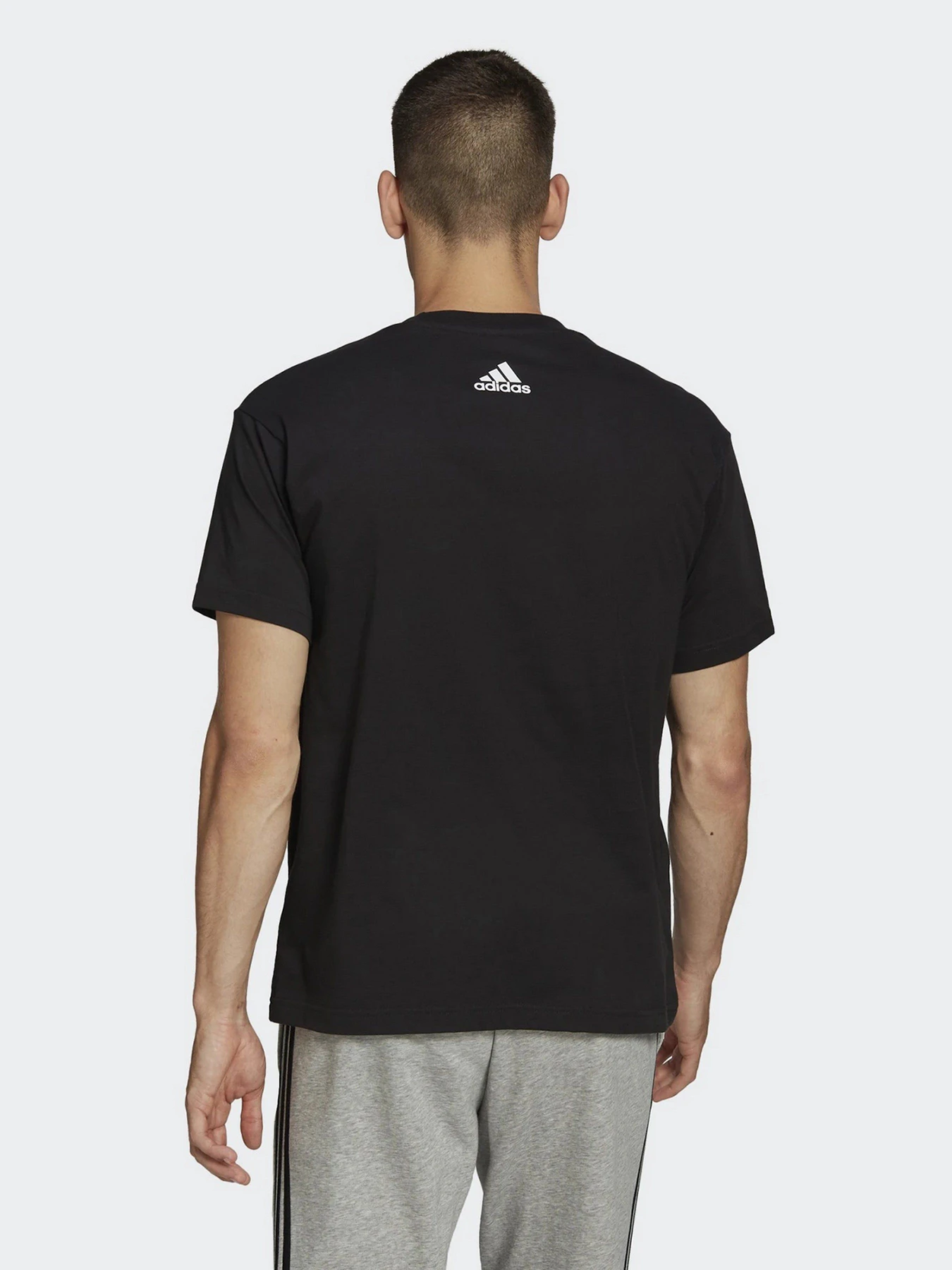 Футболки і поло Adidas Essentials Brandlove Single Jersey модель HE4314 Фото