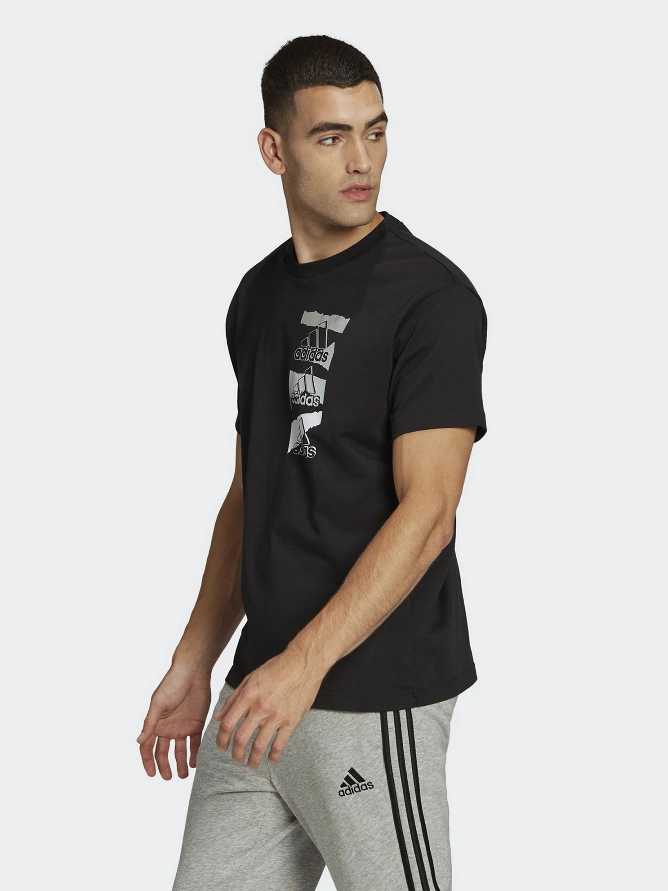 Футболки і поло Adidas Essentials Brandlove Single Jersey модель HE4314 Фото