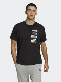 Футболки і поло Adidas Essentials Brandlove Single Jersey модель HE4314 Фото