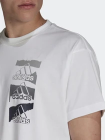 Футболки і поло Adidas Essentials Brandlove Single Jersey модель HE4315 Фото