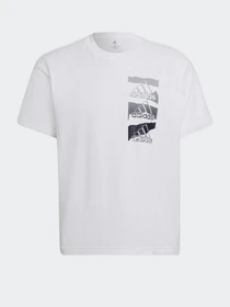 Футболки і поло Adidas Essentials Brandlove Single Jersey модель HE4315 Фото