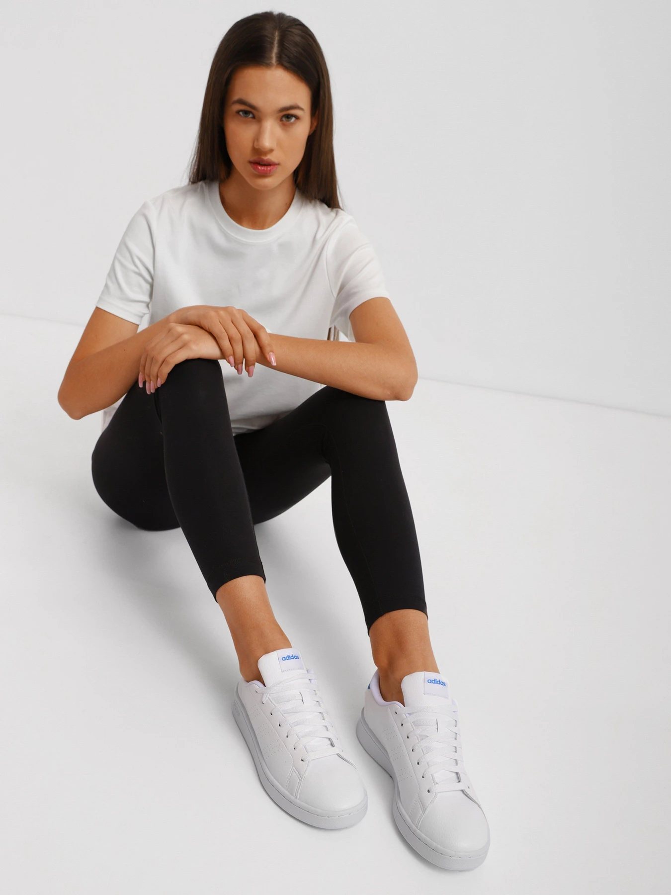 Кеди Adidas Advantage модель GX8213 Фото