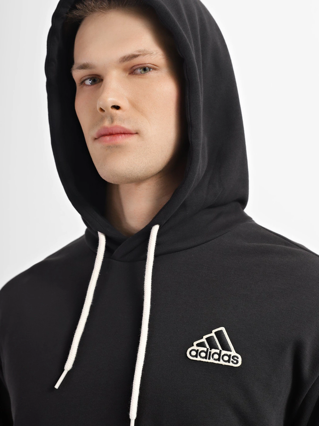 Худи и свитшоты Adidas Essentials FeelComfy French Terry модель HE4343 Фото