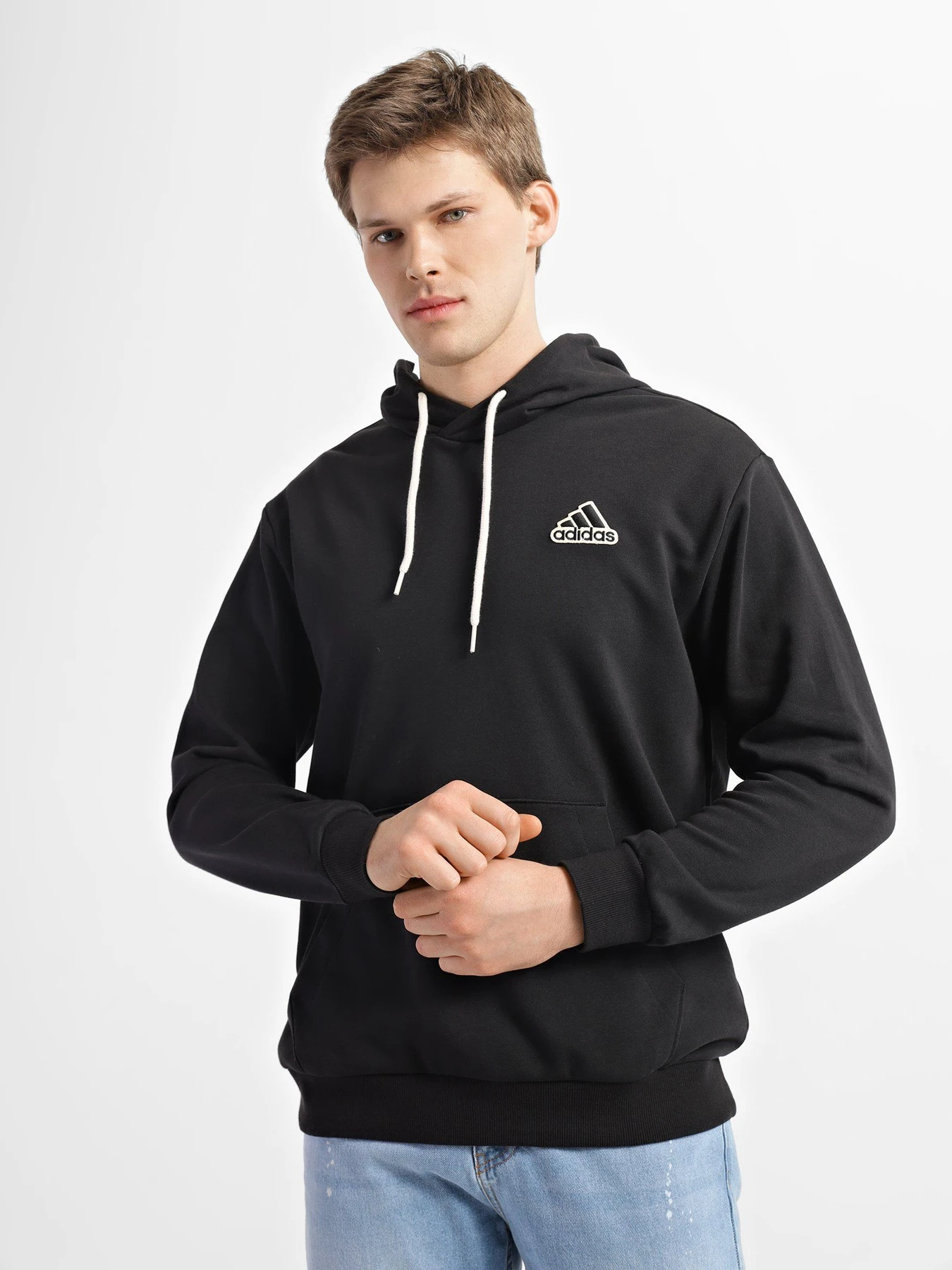 Худи и свитшоты Adidas Essentials FeelComfy French Terry модель HE4343 Фото