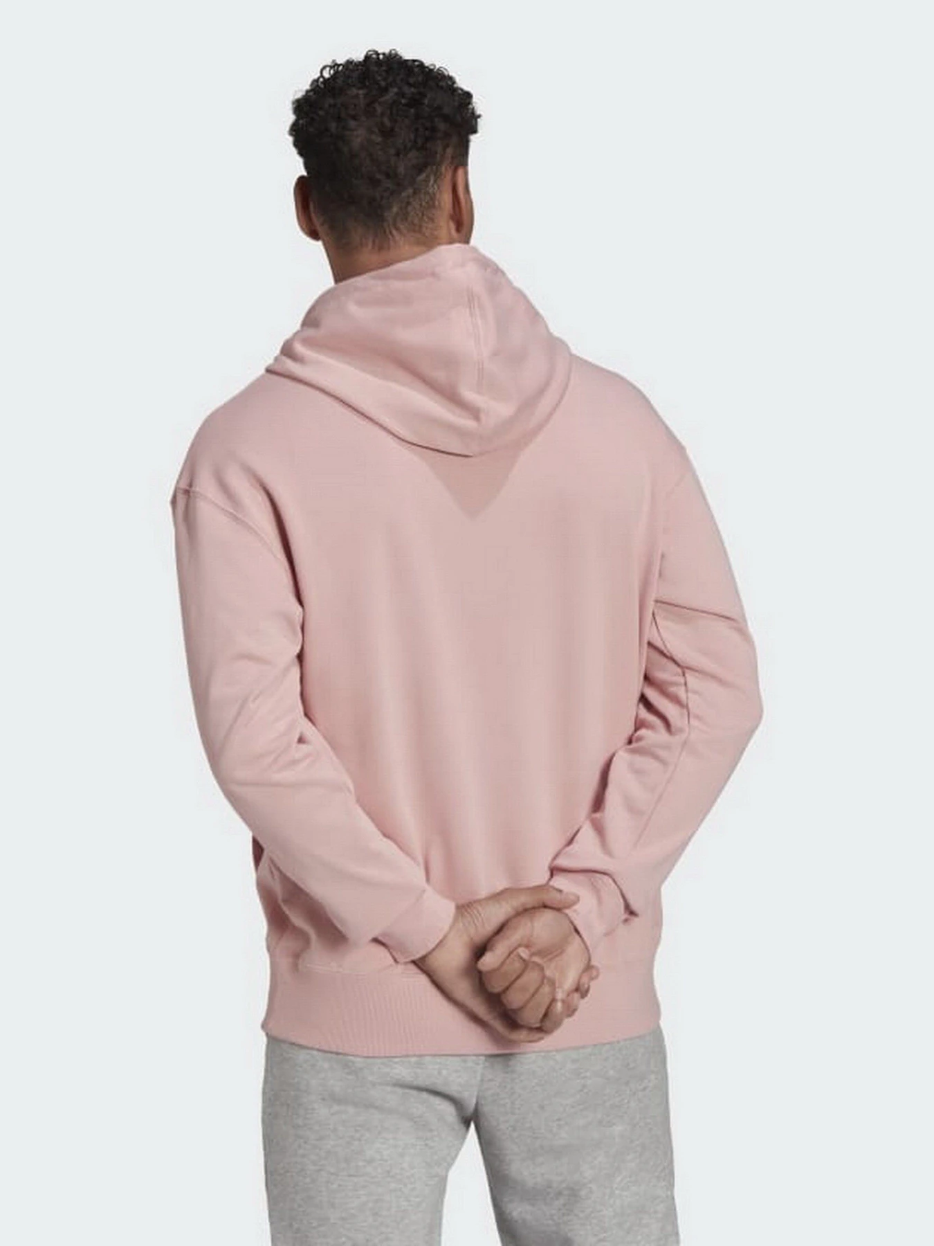 Худи и свитшоты Adidas Essentials Feelvivid Cotton French Terry модель HE4348 Фото