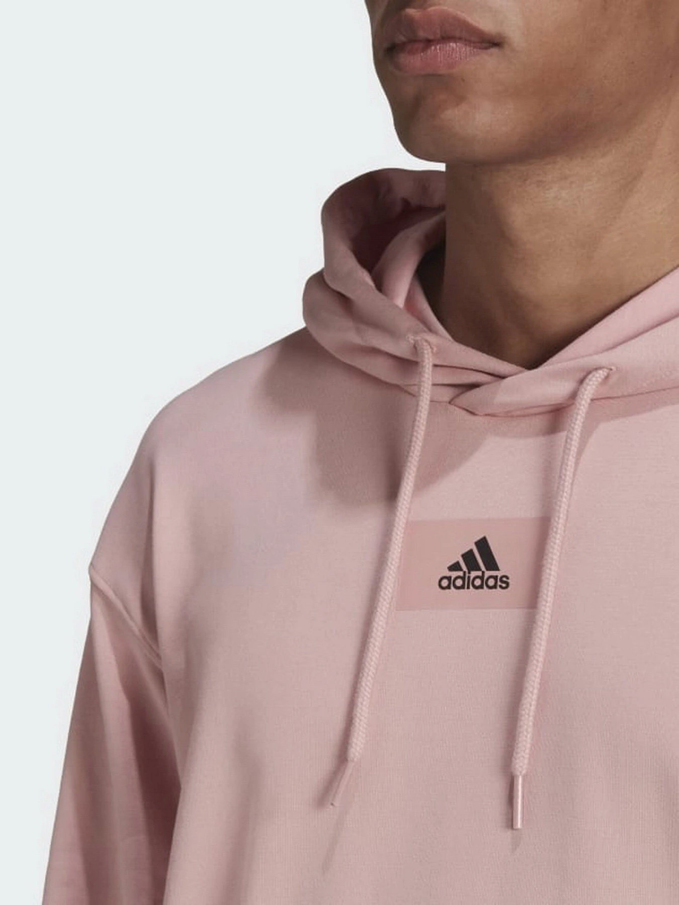 Худи и свитшоты Adidas Essentials Feelvivid Cotton French Terry модель HE4348 Фото