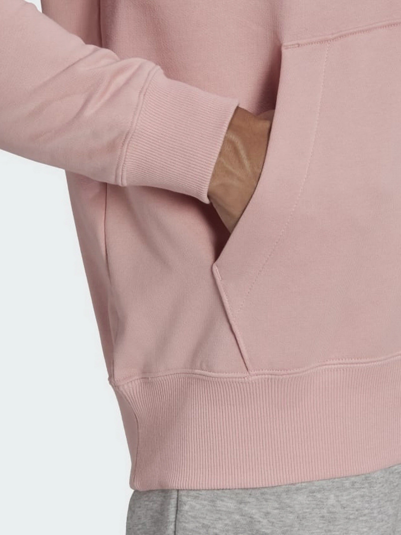Худи и свитшоты Adidas Essentials Feelvivid Cotton French Terry модель HE4348 Фото