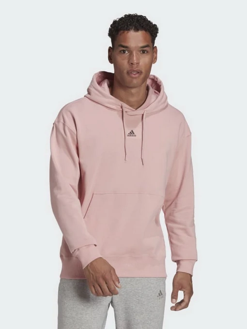 Худи и свитшоты Adidas Essentials Feelvivid Cotton French Terry модель HE4348 Фото