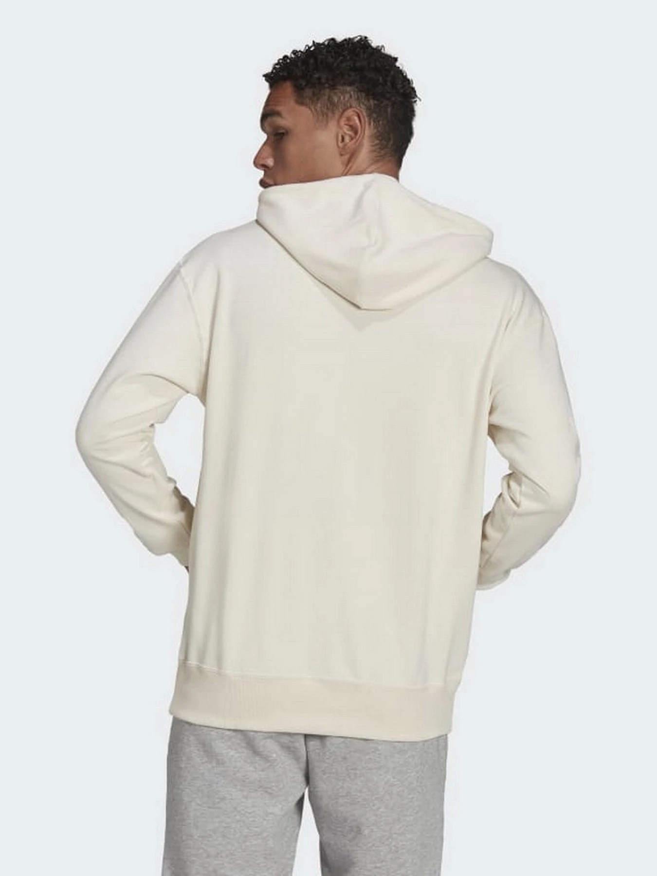 Худи и свитшоты Adidas Essentials Feelvivid Cotton French Terry модель HE4353 Худи и свитшоты Adidas Essentials Feelvivid Cotton French Terry модель HE4353 Фото