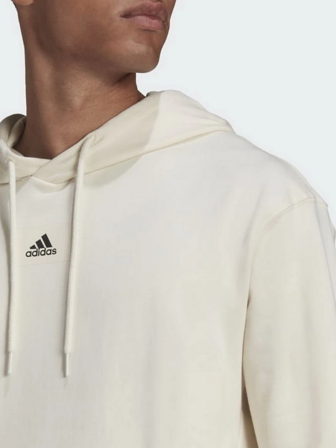 Худи и свитшоты Adidas Essentials Feelvivid Cotton French Terry модель HE4353 Худи и свитшоты Adidas Essentials Feelvivid Cotton French Terry модель HE4353 Фото