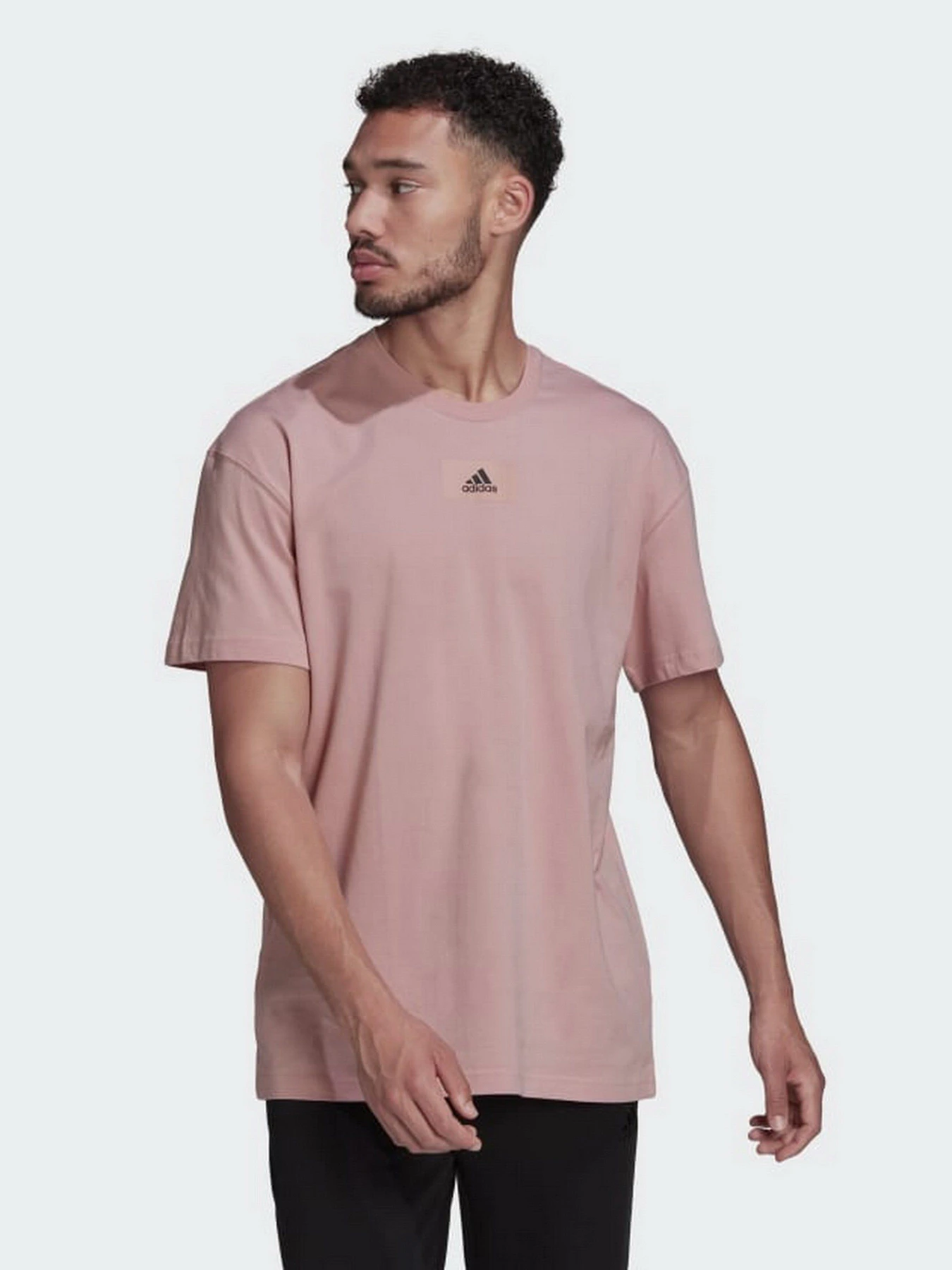 Футболки і поло Adidas Essentials Feelvivid Drop Shoulder модель HE4355 Футболки і поло Adidas Essentials Feelvivid Drop Shoulder модель HE4355 Фото