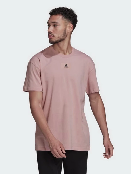 Футболки и поло Adidas Essentials Feelvivid Drop Shoulder модель HE4355 Фото