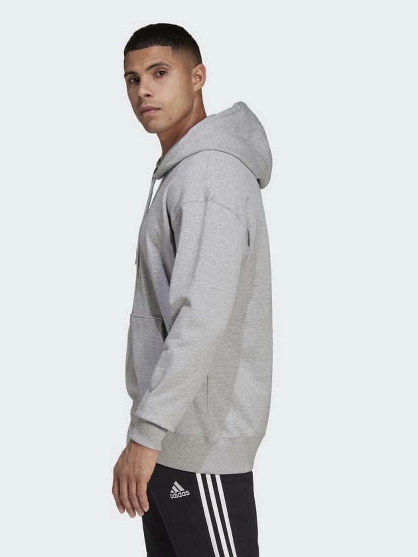 Худи и свитшоты Adidas Essentials Feelvivid Cotton French Terry модель HE4358 Фото