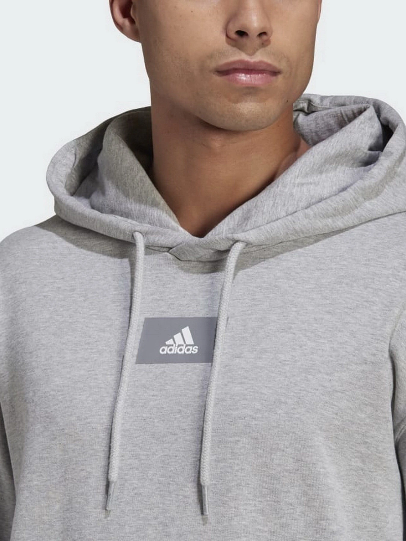 Худи и свитшоты Adidas Essentials Feelvivid Cotton French Terry модель HE4358 Фото