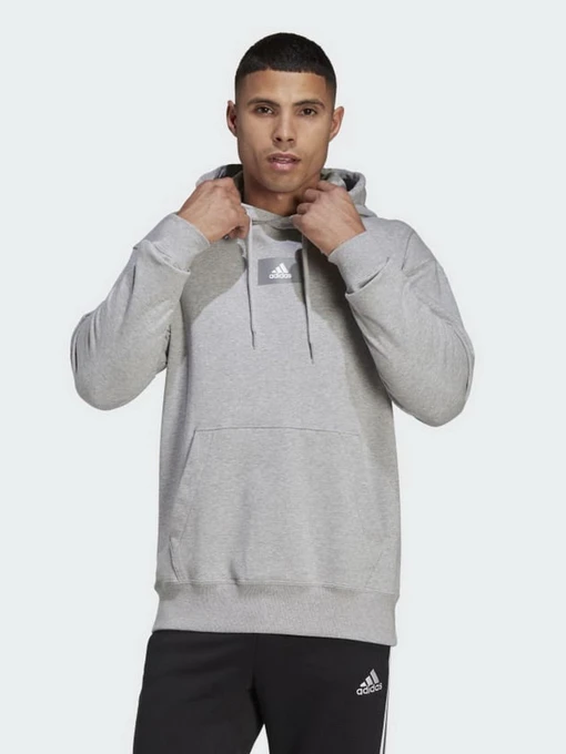 Худи и свитшоты Adidas Essentials Feelvivid Cotton French Terry модель HE4358 Фото