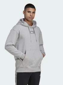 Худи и свитшоты Adidas Essentials Feelvivid Cotton French Terry модель HE4358 Фото