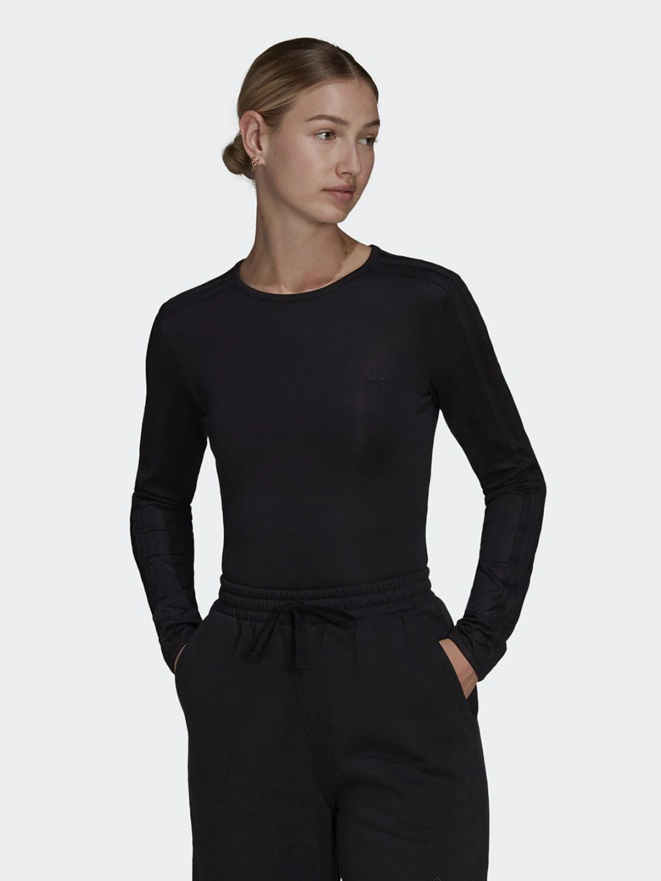 Худи и свитшоты Adidas Elastic Originals модель HE4726 Худи и свитшоты Adidas Elastic Originals модель HE4726 Фото