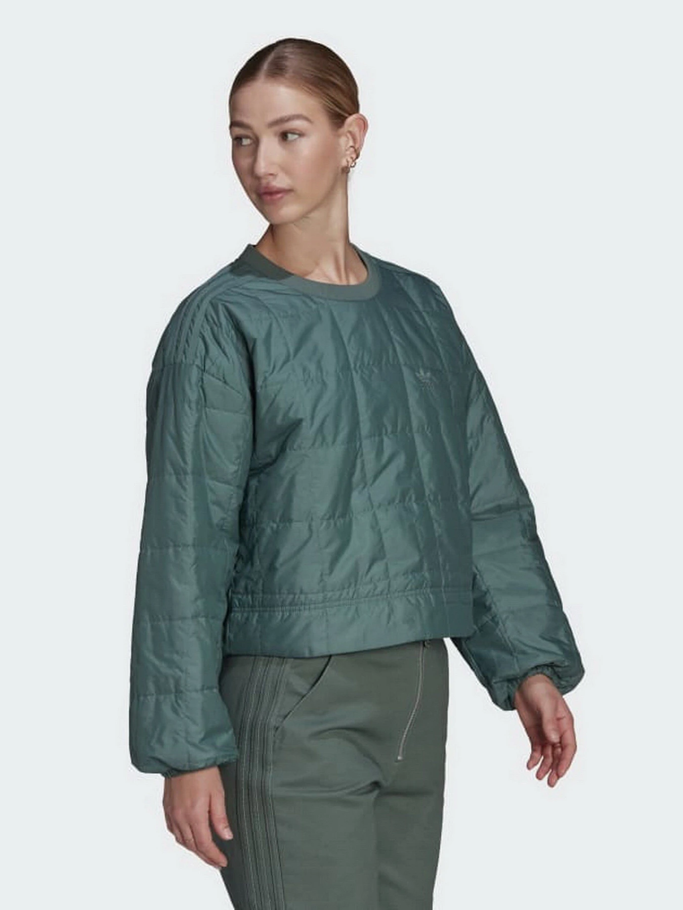 Худі та світшоти Adidas Quilted Originals модель HE4729 Худі та світшоти Adidas Quilted Originals модель HE4729 Фото