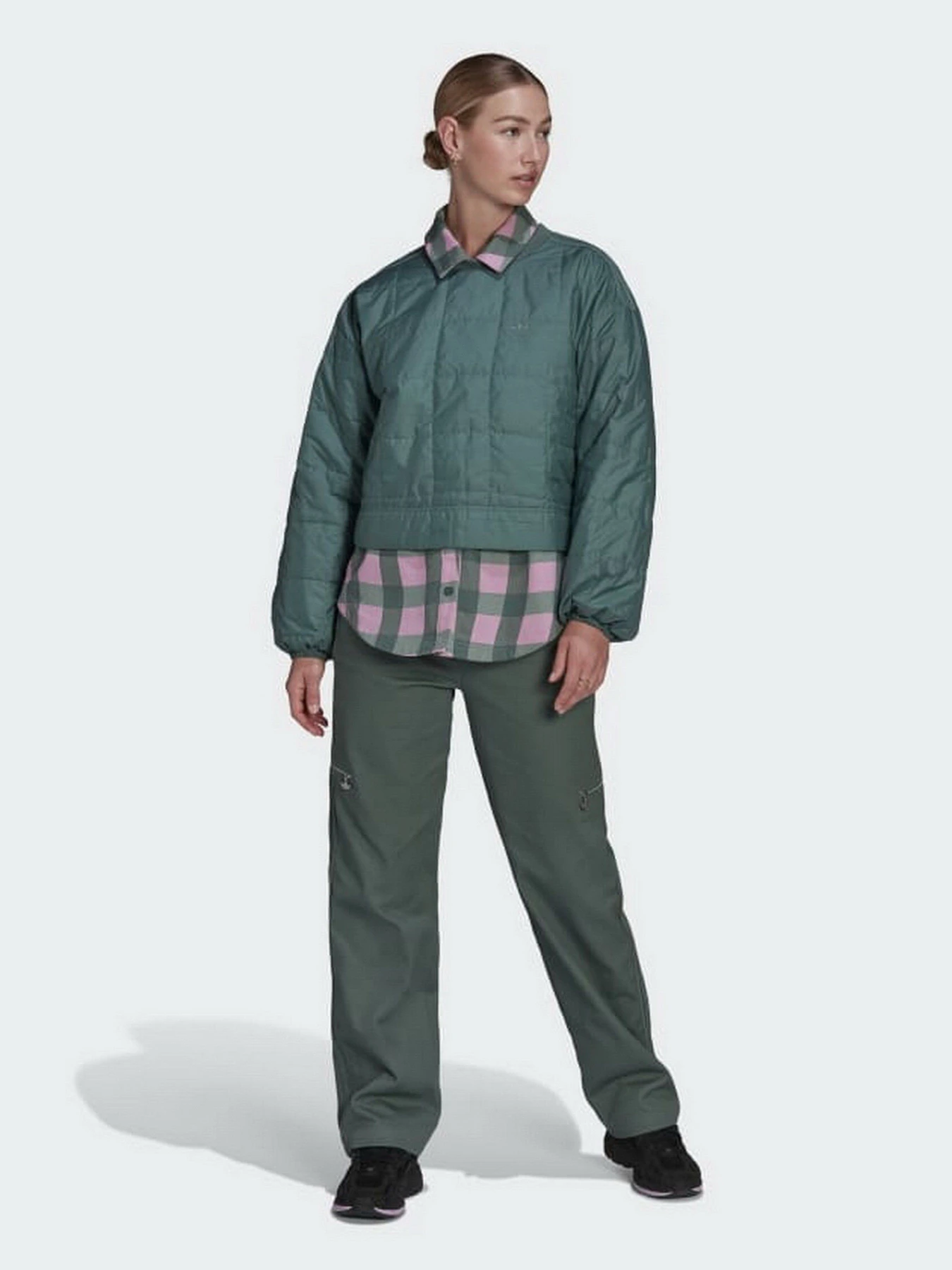 Худі та світшоти Adidas Quilted Originals модель HE4729 Худі та світшоти Adidas Quilted Originals модель HE4729 Фото