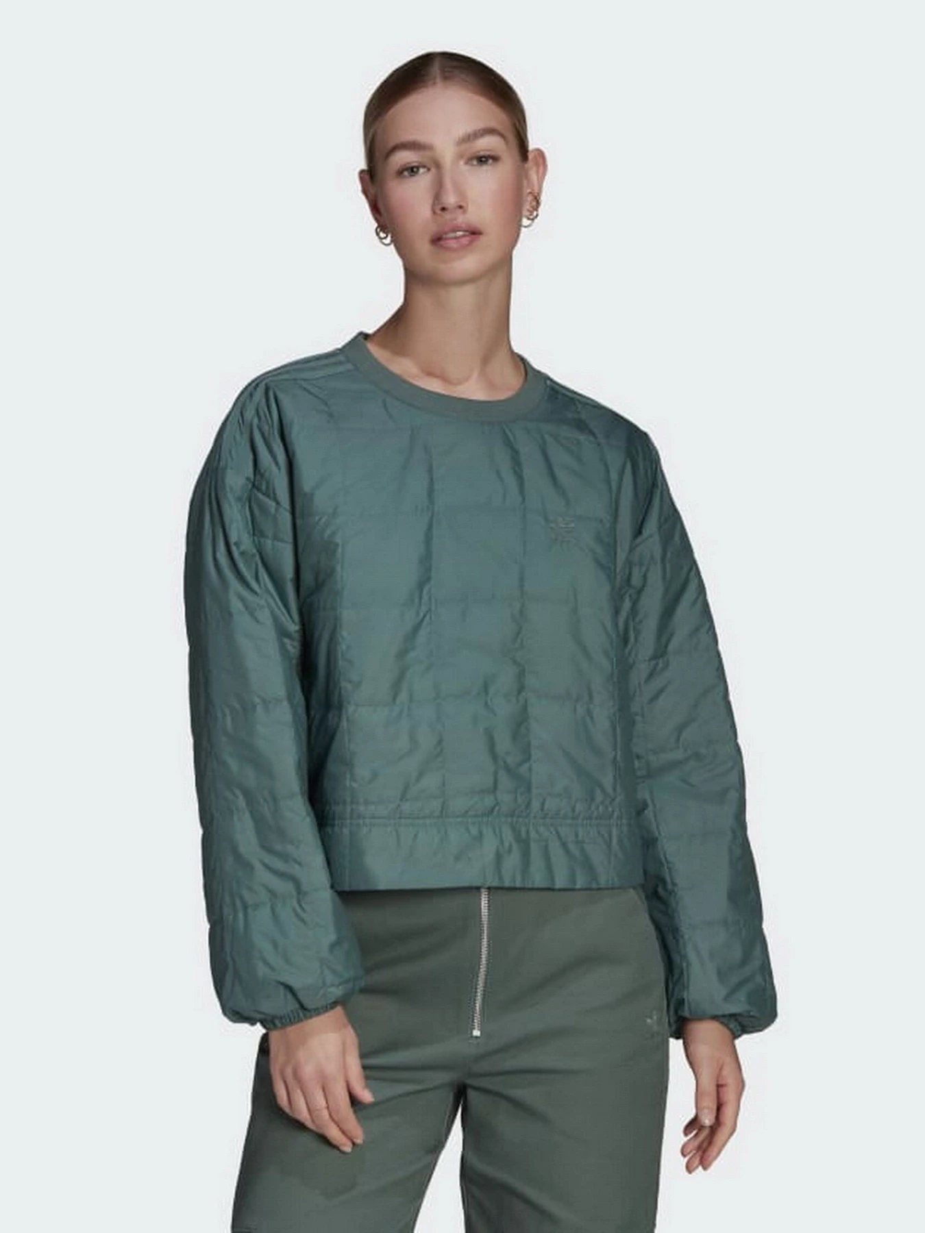 Худі та світшоти Adidas Quilted Originals модель HE4729 Худі та світшоти Adidas Quilted Originals модель HE4729 Фото