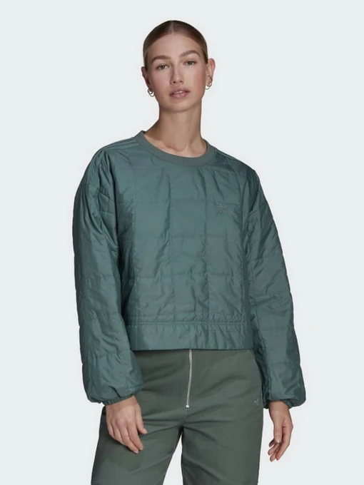 Худи и свитшоты Adidas Quilted Originals модель HE4729 Фото
