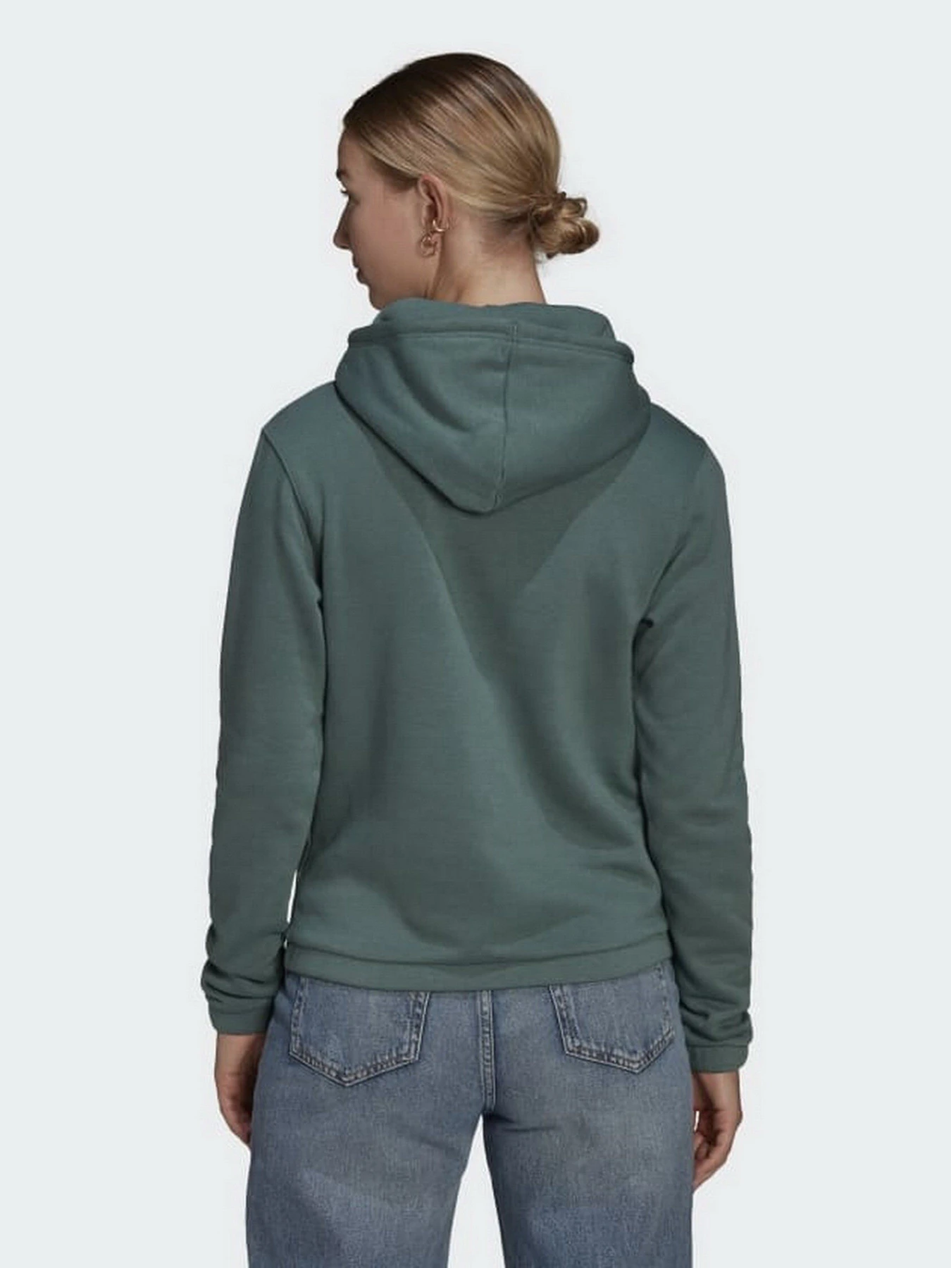 Худі та світшоти Adidas Trefoil Patch модель HE4733 Фото
