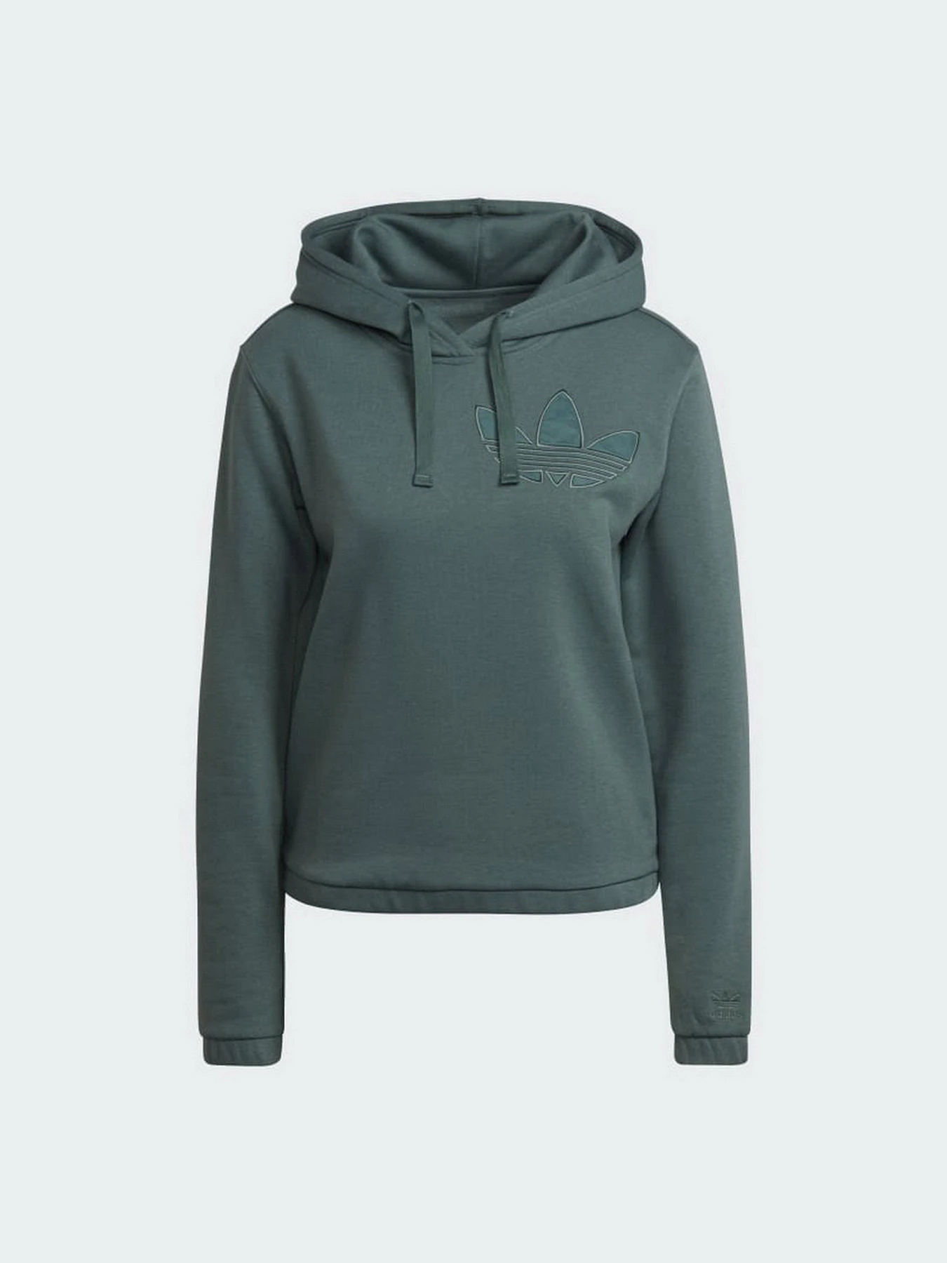 Худі та світшоти Adidas Trefoil Patch модель HE4733 Фото