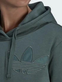 Худі та світшоти Adidas Trefoil Patch модель HE4733 Фото