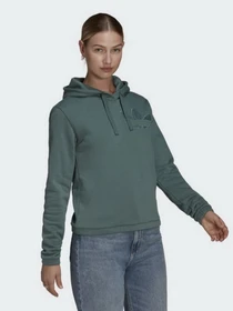 Худі та світшоти Adidas Trefoil Patch модель HE4733 Фото