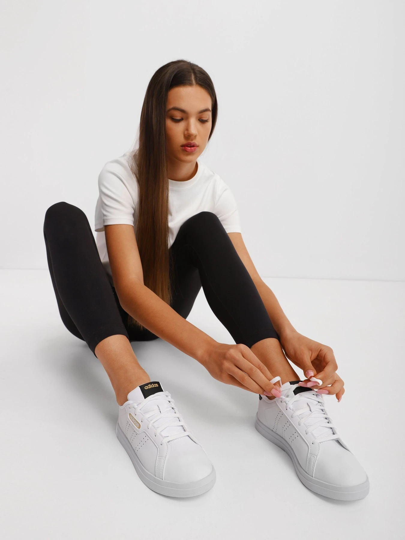 Кеди Adidas Courtpoint Base модель GY1115 Кеди Adidas Courtpoint Base модель GY1115 Фото