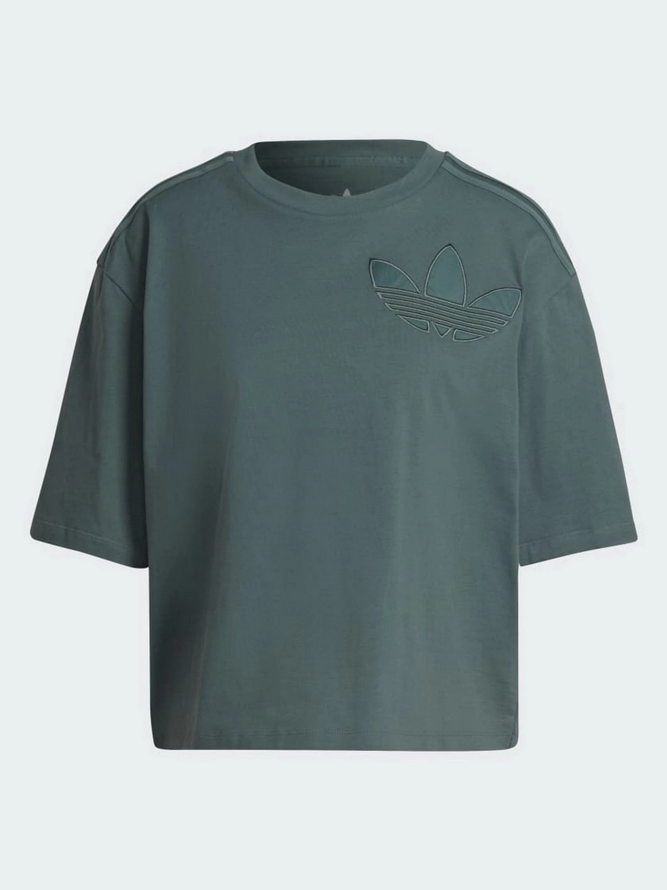 Футболки и поло Adidas Trefoil Patch модель HE4746 Футболки и поло Adidas Trefoil Patch модель HE4746 Фото