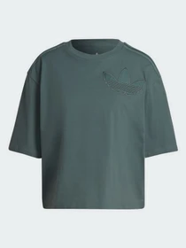 Футболки и поло Adidas Trefoil Patch модель HE4746 Фото