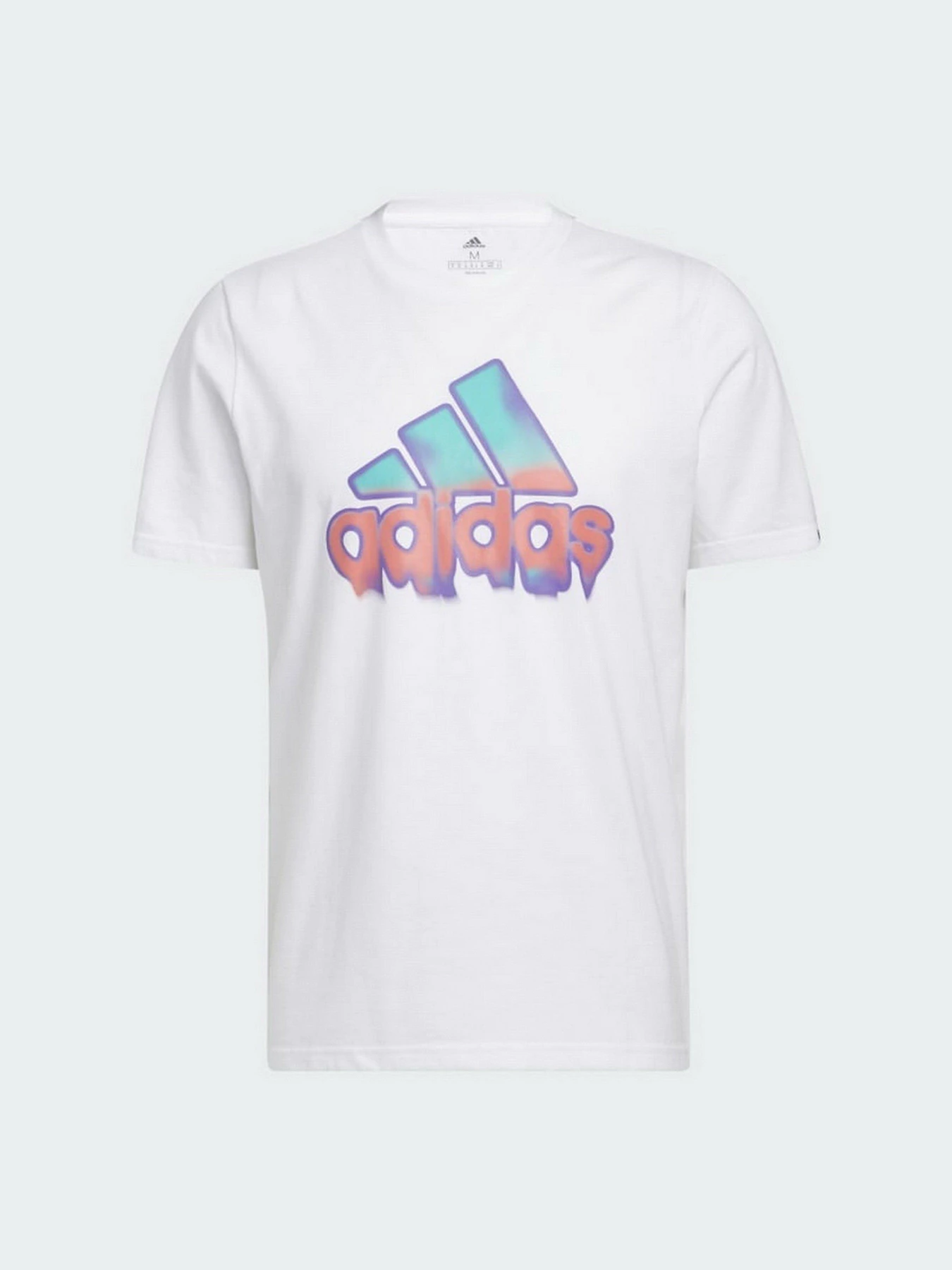 Футболки и поло Adidas Summer Heat Badge of Sport Graphic модель HE4812 Футболки и поло Adidas Summer Heat Badge of Sport Graphic модель HE4812 Фото