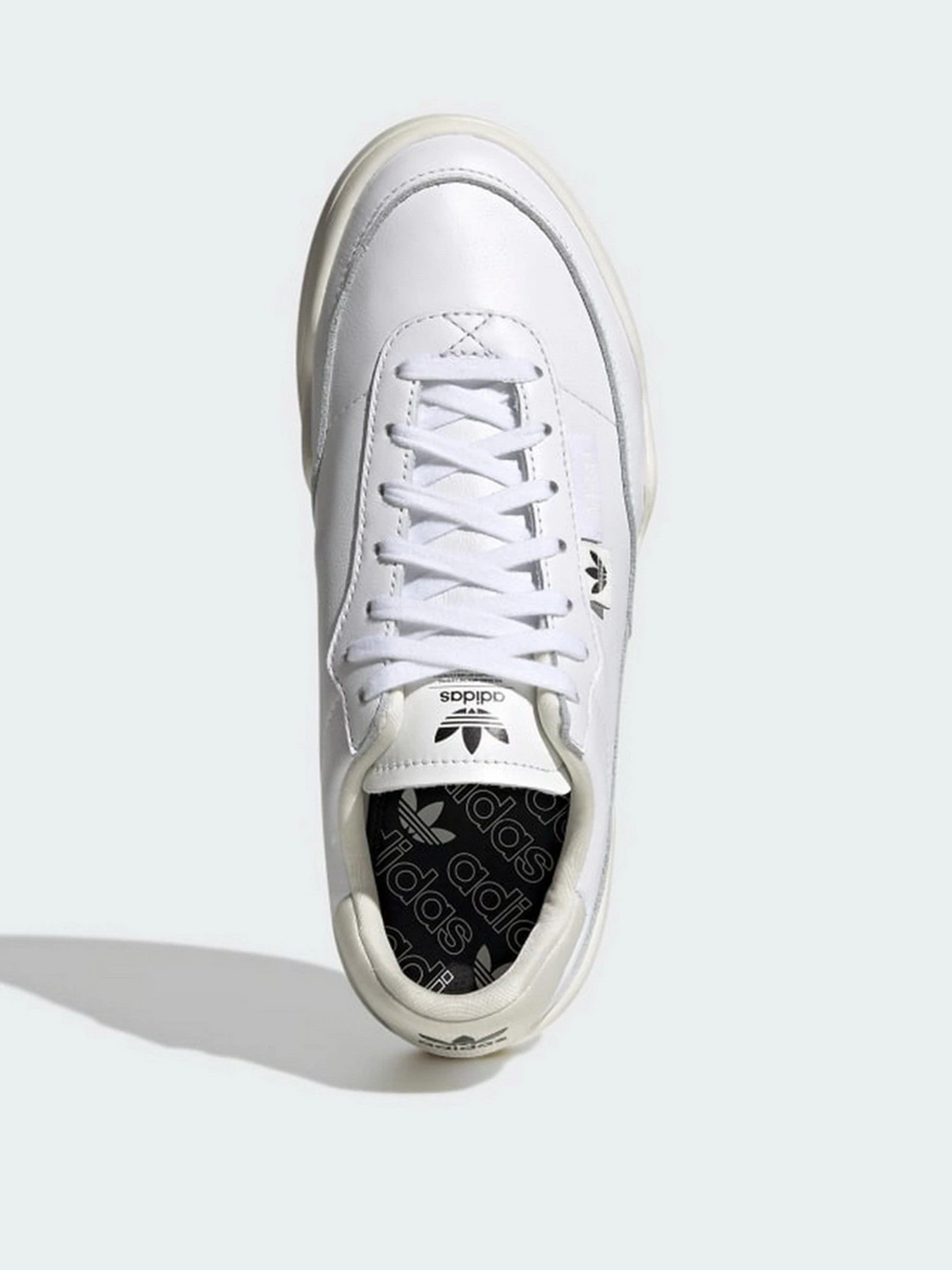 Кеди Adidas Her Court модель GY3579 Кеди Adidas Her Court модель GY3579 Фото