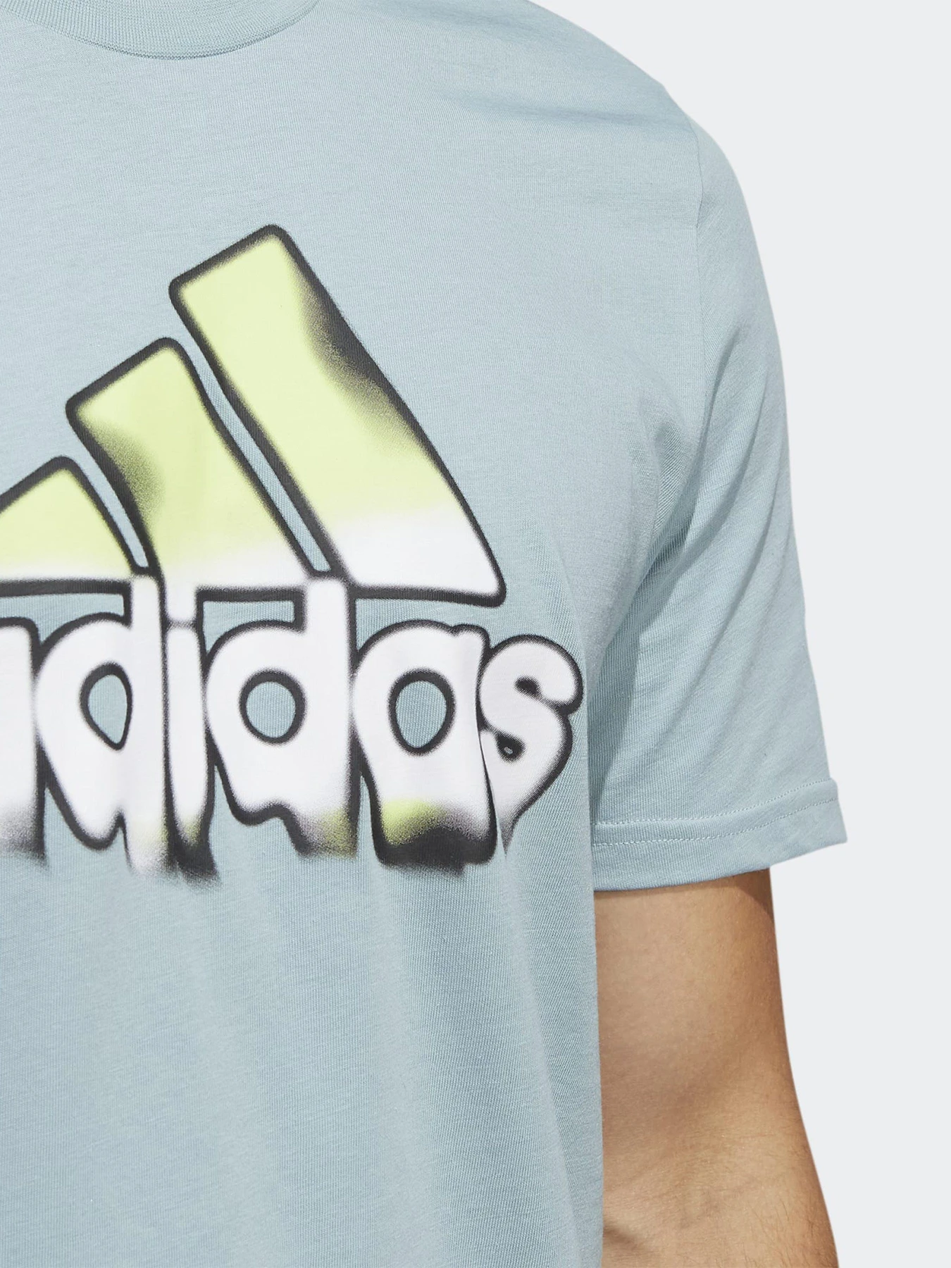 Футболки і поло Adidas SUMMER HEAT BADGE OF SPORT модель HE4814 Фото