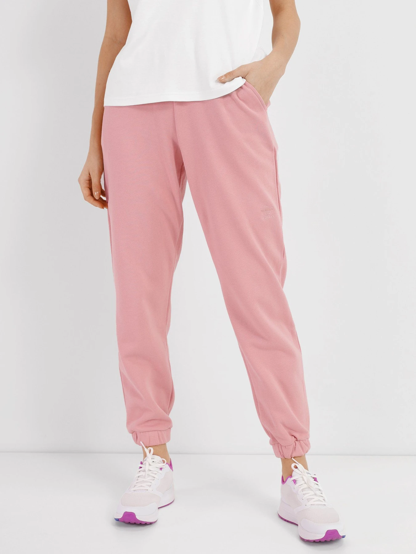 Брюки Adidas Originals Cuff Pants модель HE6882 Фото