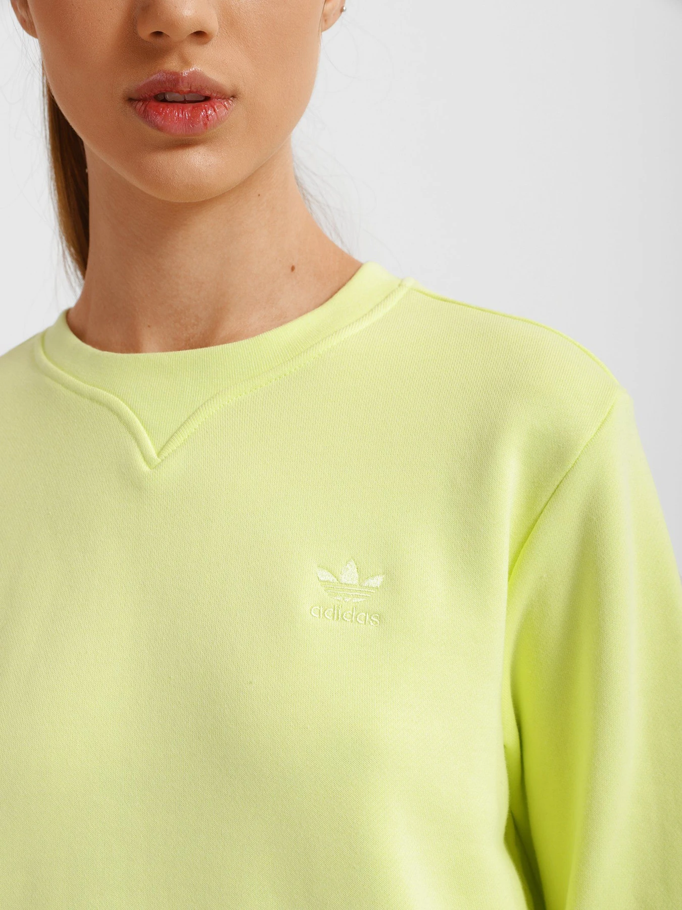 Худи и свитшоты Adidas Regular Originals модель HE6922 Фото