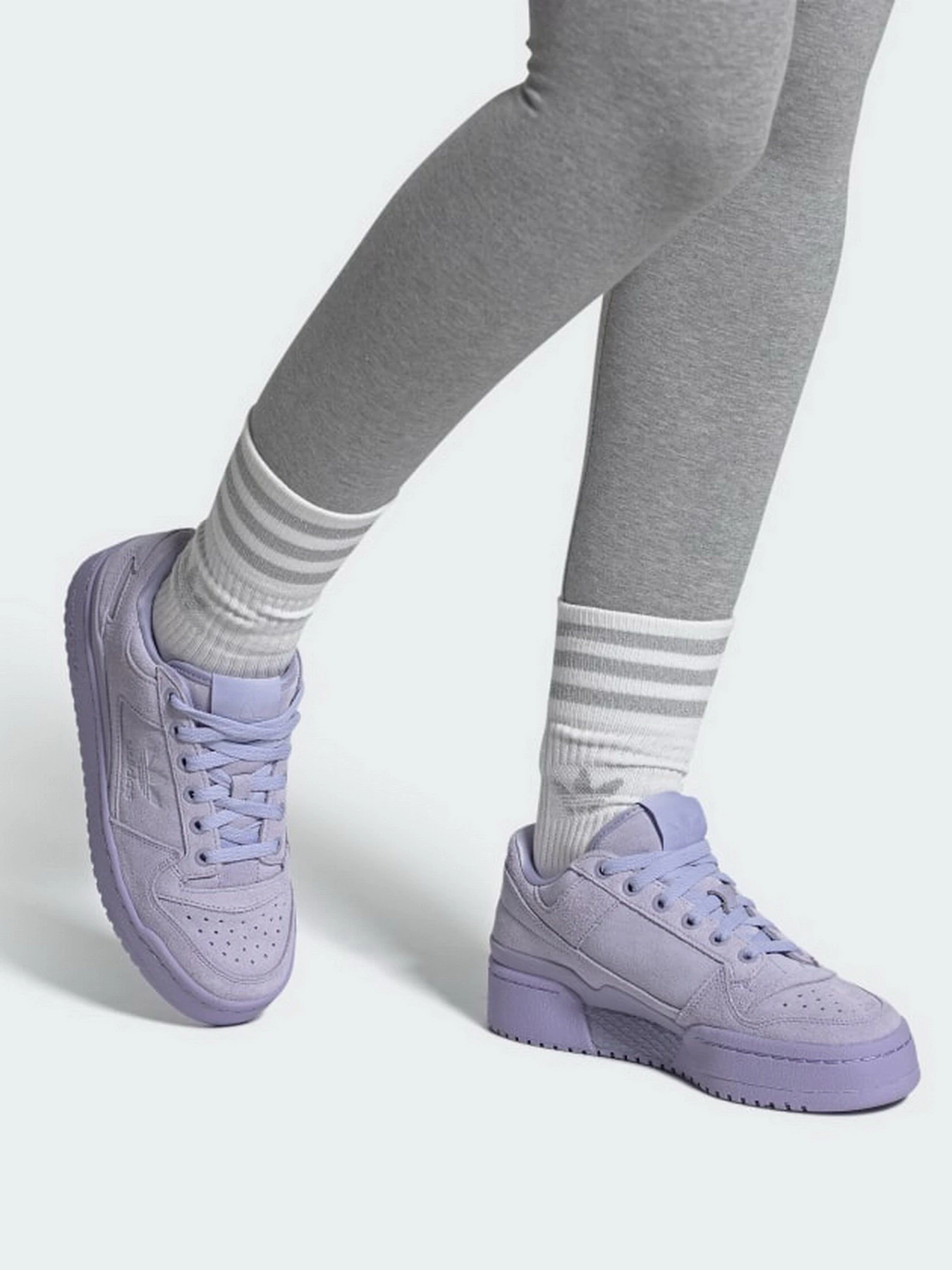 Кеды Adidas Forum Bold модель GY8160 Фото