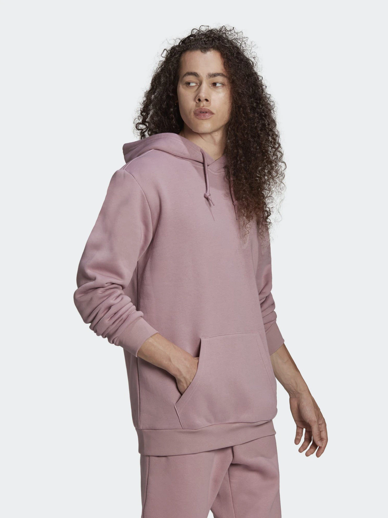Худи и свитшоты Adidas Trefoil Essentials модель HE9416 Фото