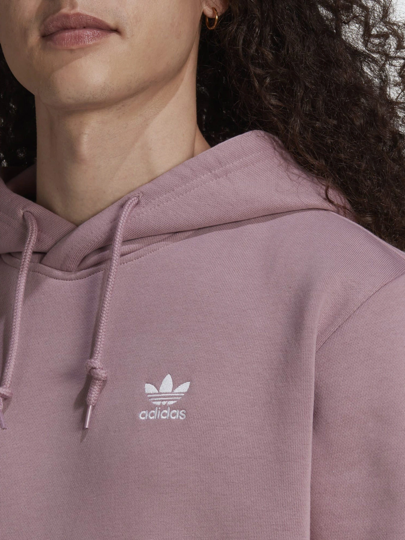 Худи и свитшоты Adidas Trefoil Essentials модель HE9416 Фото