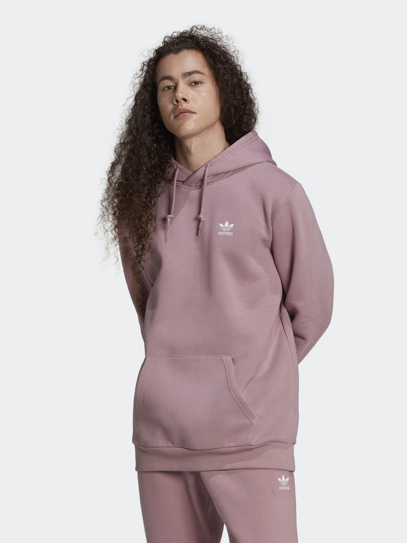 Худи и свитшоты Adidas Trefoil Essentials модель HE9416 Фото