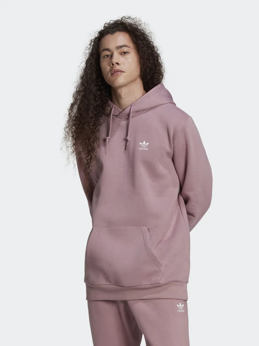 Худи и свитшоты Adidas Trefoil Essentials модель HE9416 Фото