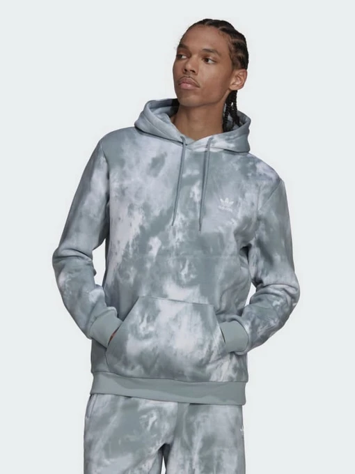 Худи и свитшоты Adidas Adicolor Essentials Trefoil модель HE9436 Фото