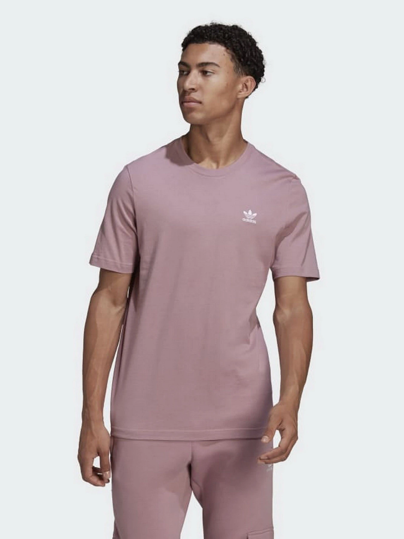 Футболки и поло Adidas Adicolor Essentials Trefoil модель HE9444 Футболки и поло Adidas Adicolor Essentials Trefoil модель HE9444 Фото