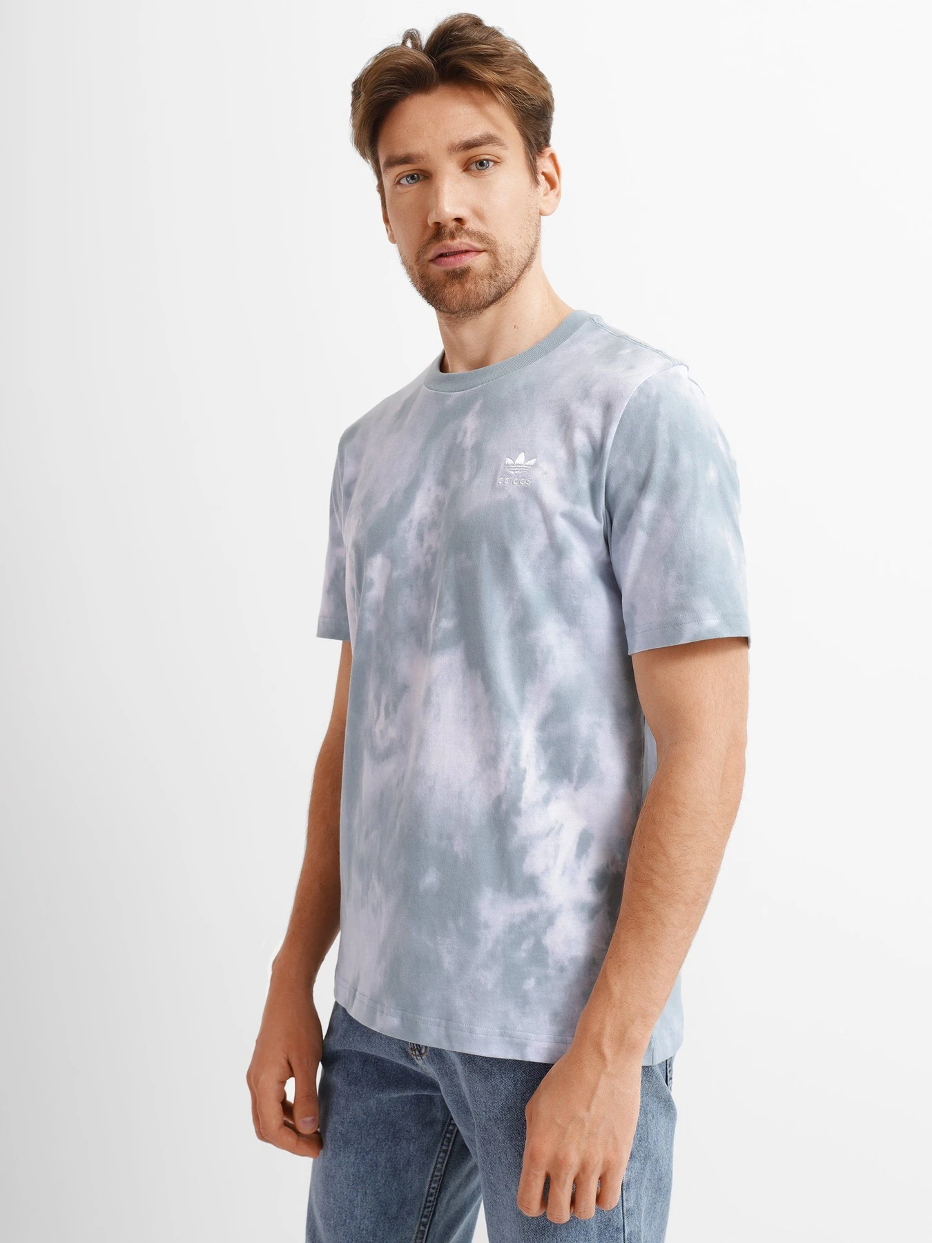 Футболки и поло Adidas Adicolor Essentials Trefoil Originals модель HE9448 Фото